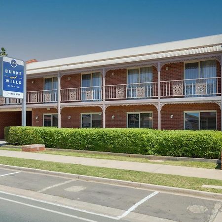 Burke And Wills Motor Inn Суон-Хилл Экстерьер фото