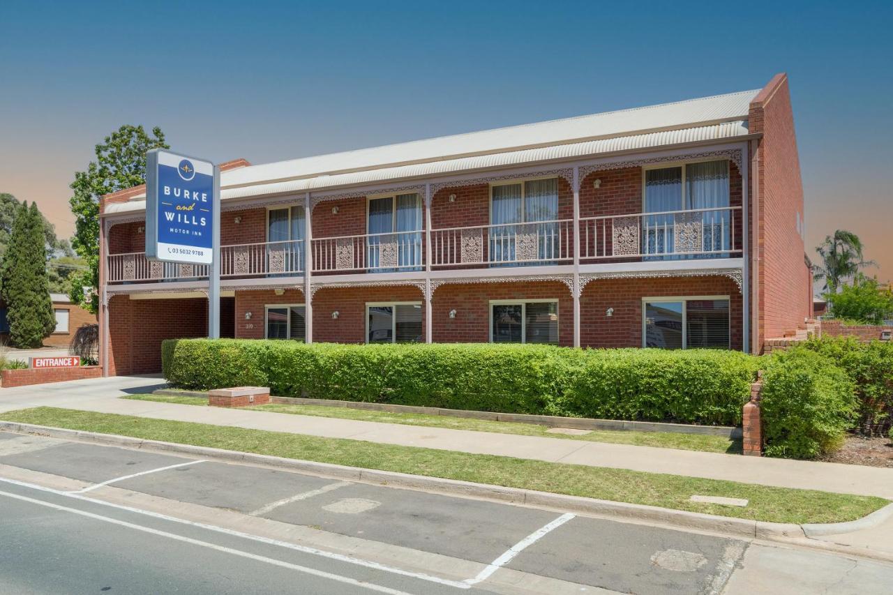 Burke And Wills Motor Inn Суон-Хилл Экстерьер фото